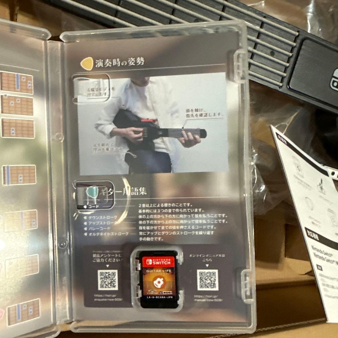Guitar Live Nintendo Switch ギターライフ