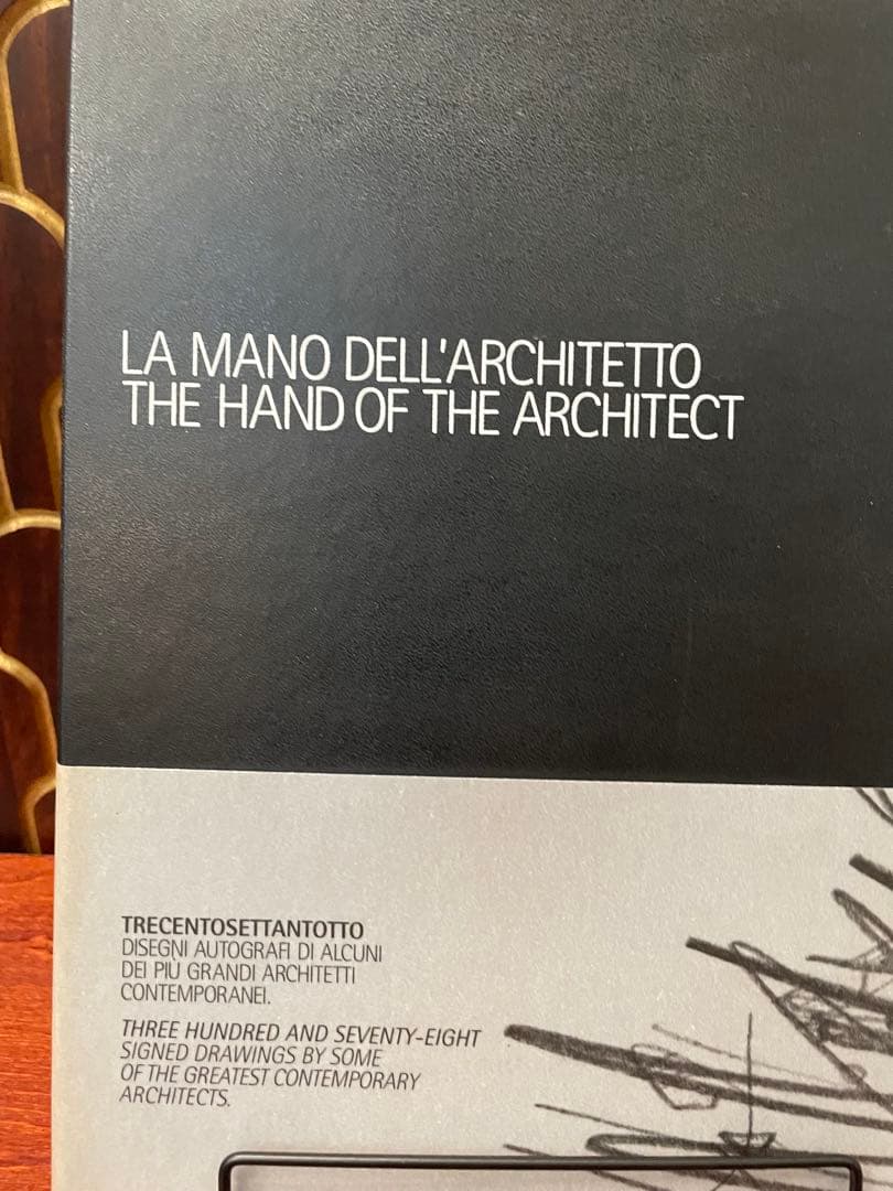 ★The Hand of the Architect MOLESKINE