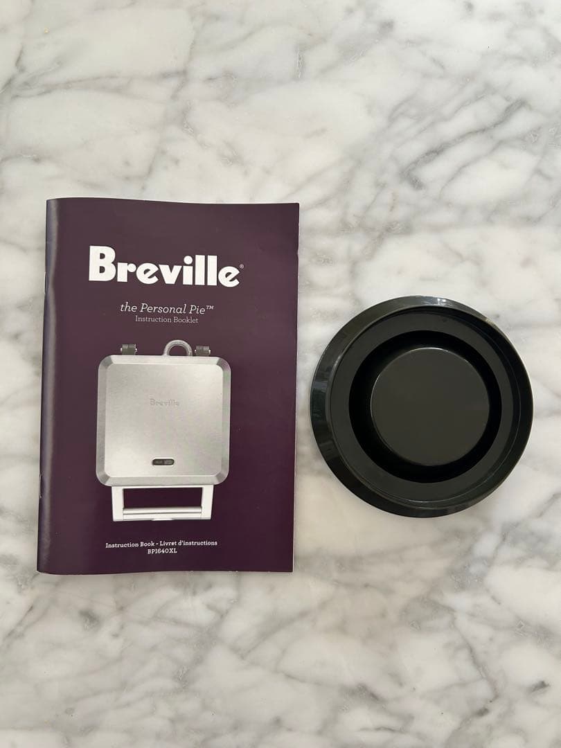 【レア】Breville Personal Pie Maker シルバー