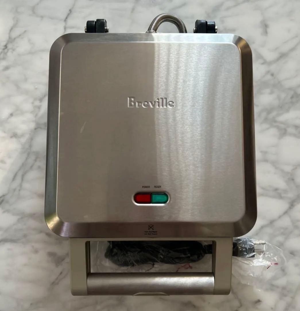 【レア】Breville Personal Pie Maker シルバー