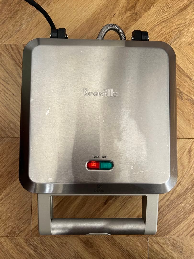 【レア】Breville Personal Pie Maker シルバー
