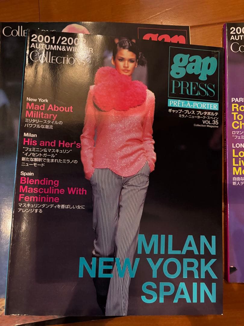 gap PRESS1999-2002コレクション11冊セット