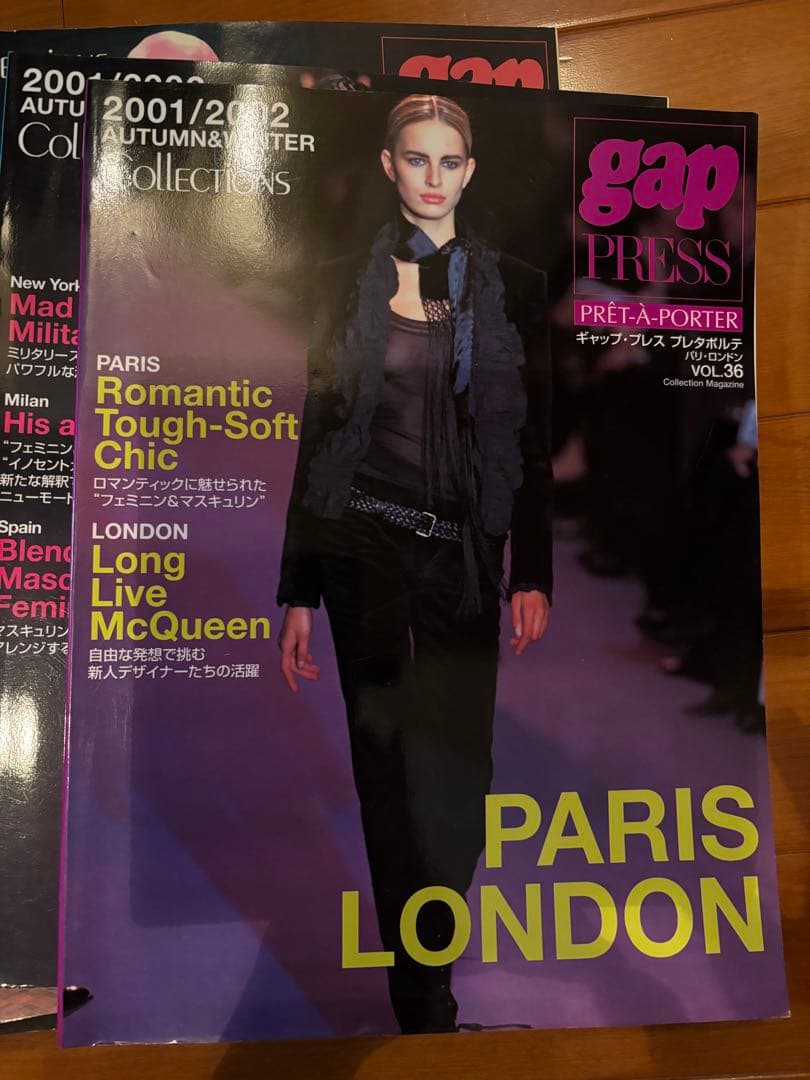gap PRESS1999-2002コレクション11冊セット