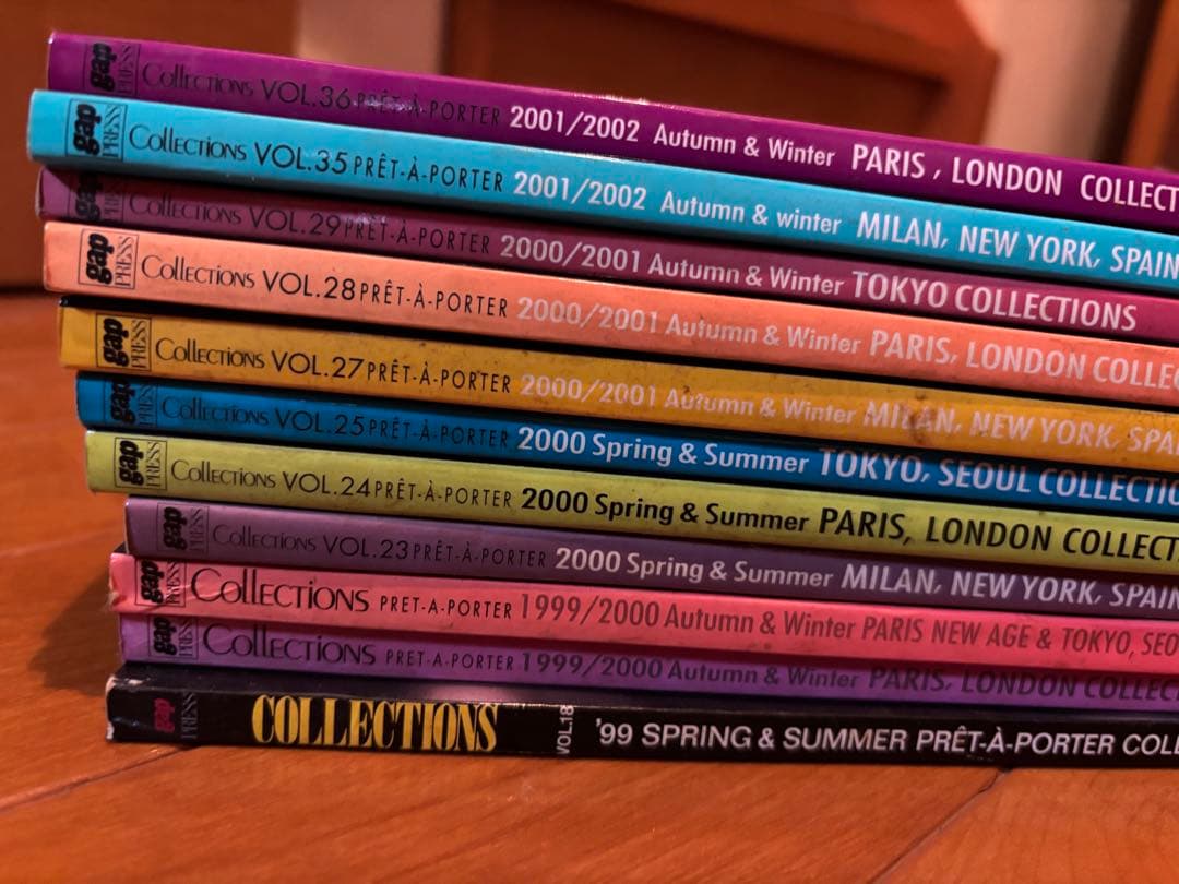 gap PRESS1999-2002コレクション11冊セット