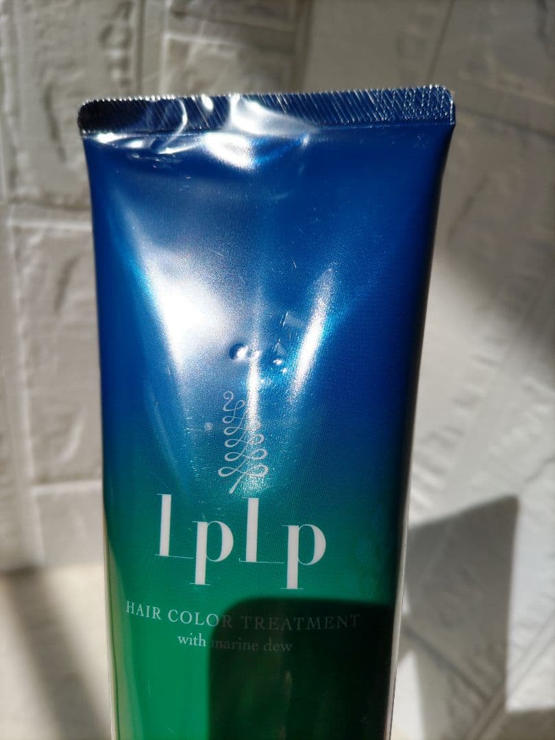 ルプルプ LPLP ヘアカラートリートメントIM ソフトブラック 200g 3本