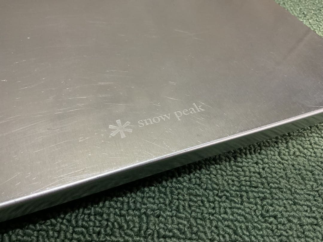 廃盤品 １ユニットボックス ＆ リッドトレー スノーピーク  peak