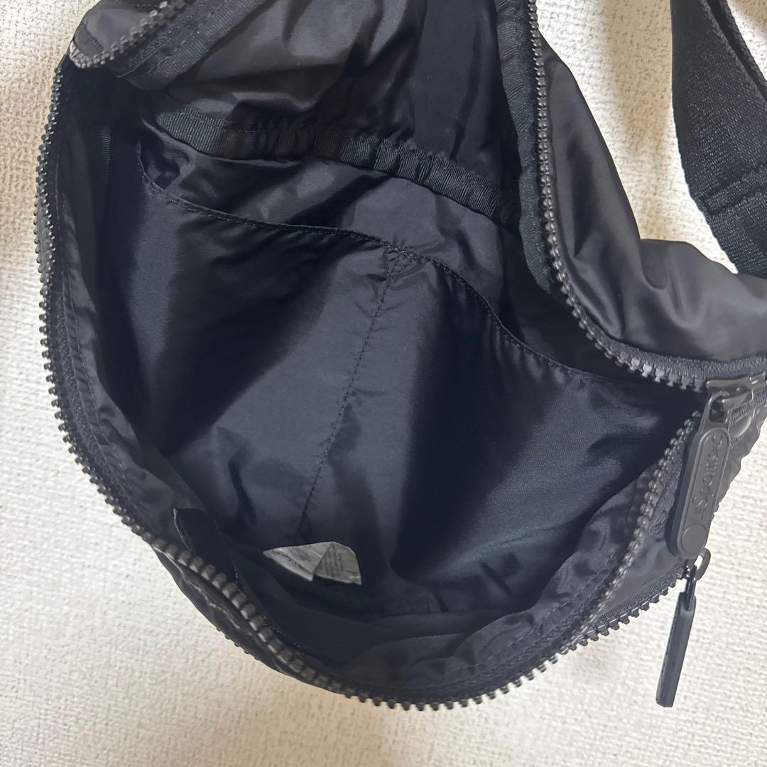 レスポートサック　JOURNAL STANDARD コラボ　ボディバッグ　黒