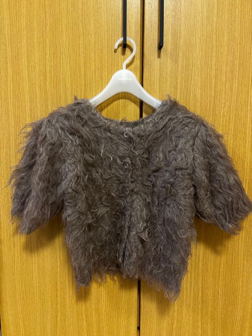 【ponu❤︎ さま専用】THE TOE Shaggy Knit Brown