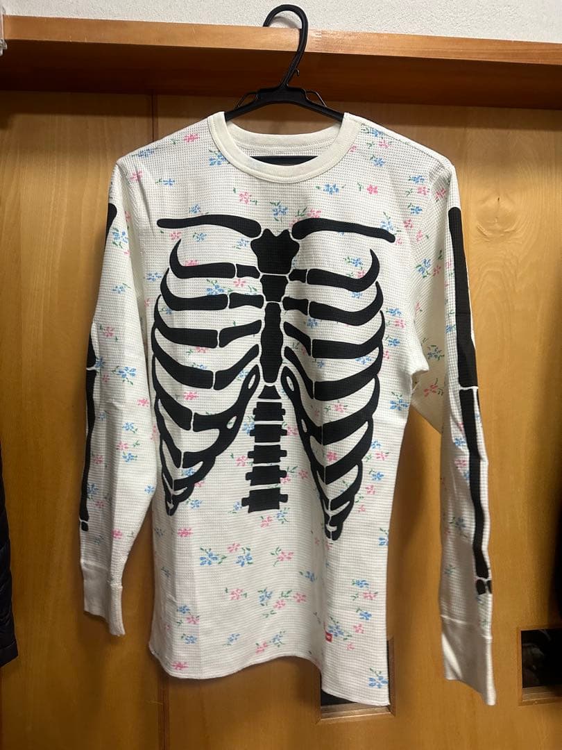 トップス Supreme Hanes Bones Thermal Crew Floral