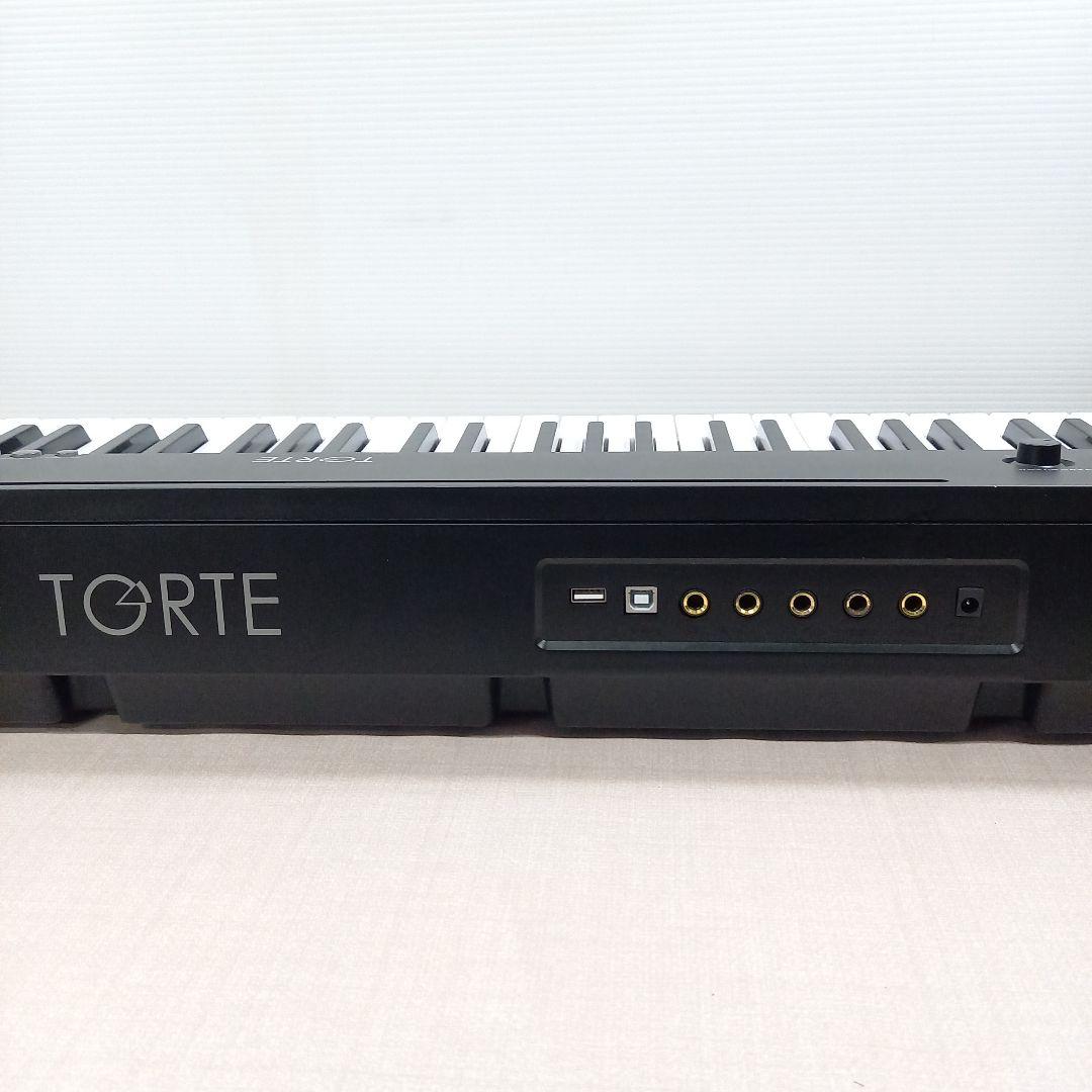 TORTE 88鍵 電子ピアノ キーボード TDP-88 X型スタンド 椅子付き