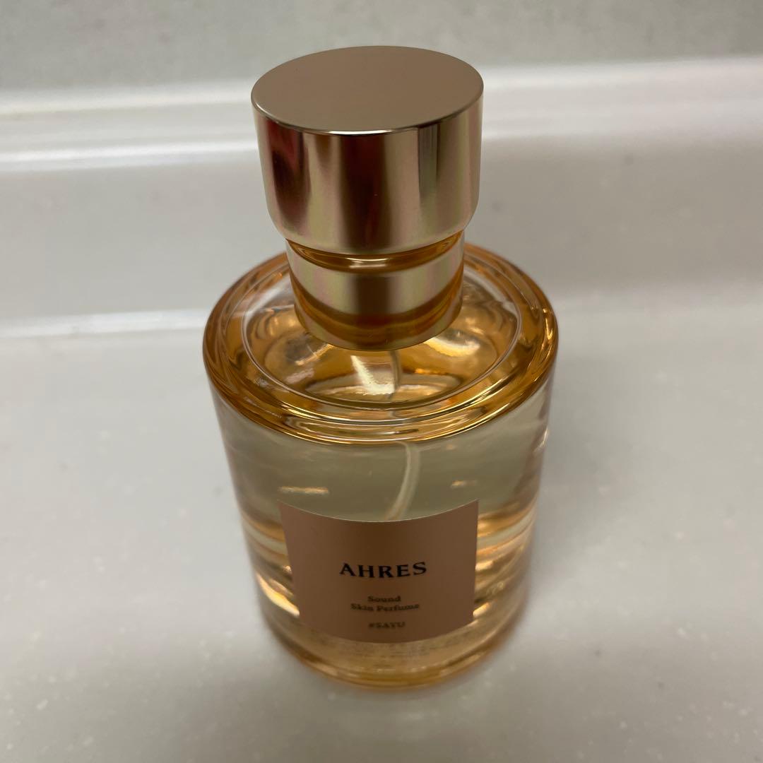 AHRES 香水 #SAYUボックス付き