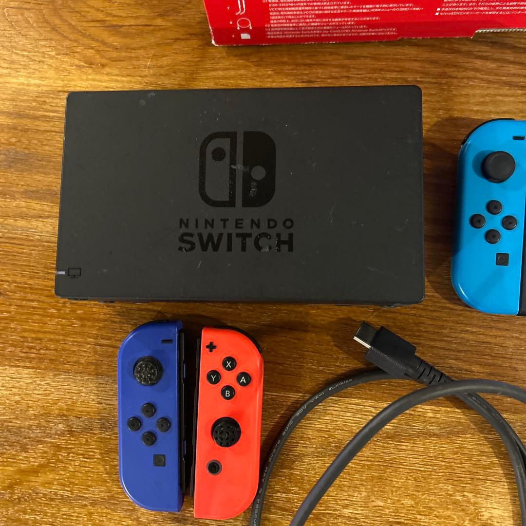 Nintendo Switch 本体 青・黄 Joy-Con付き