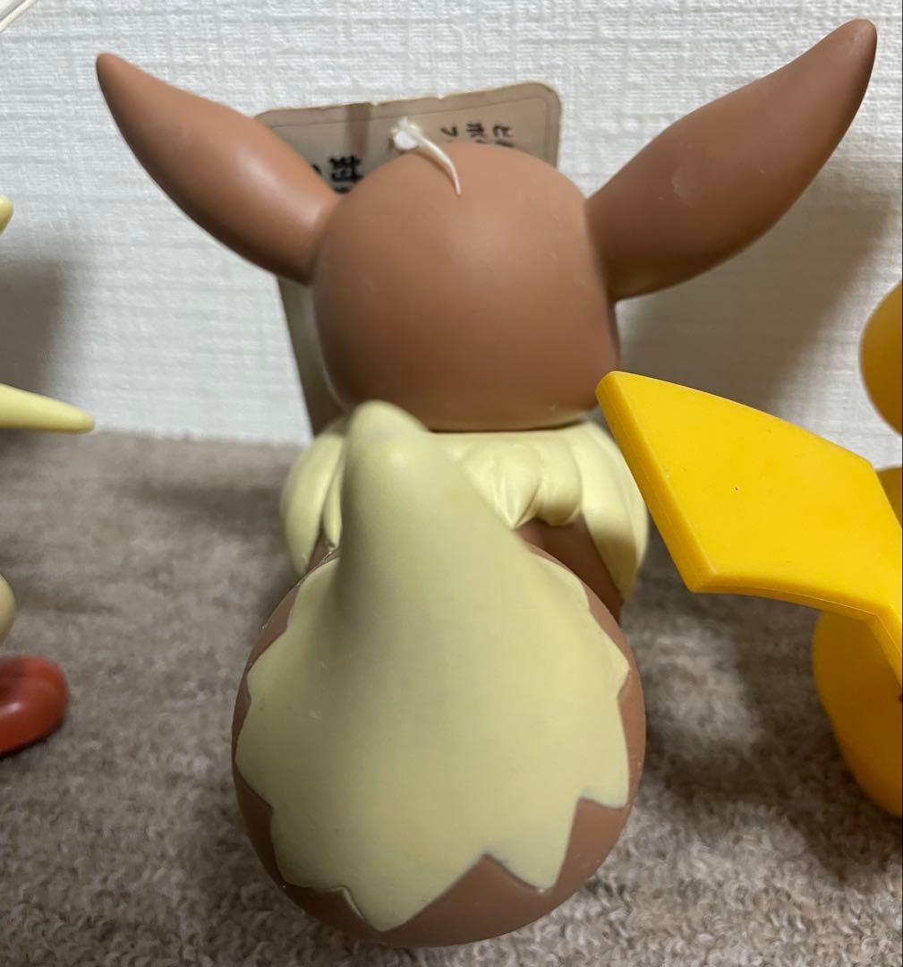 ポケモン デラックスフィギュアコレクション4体セットタグ付きTOMY