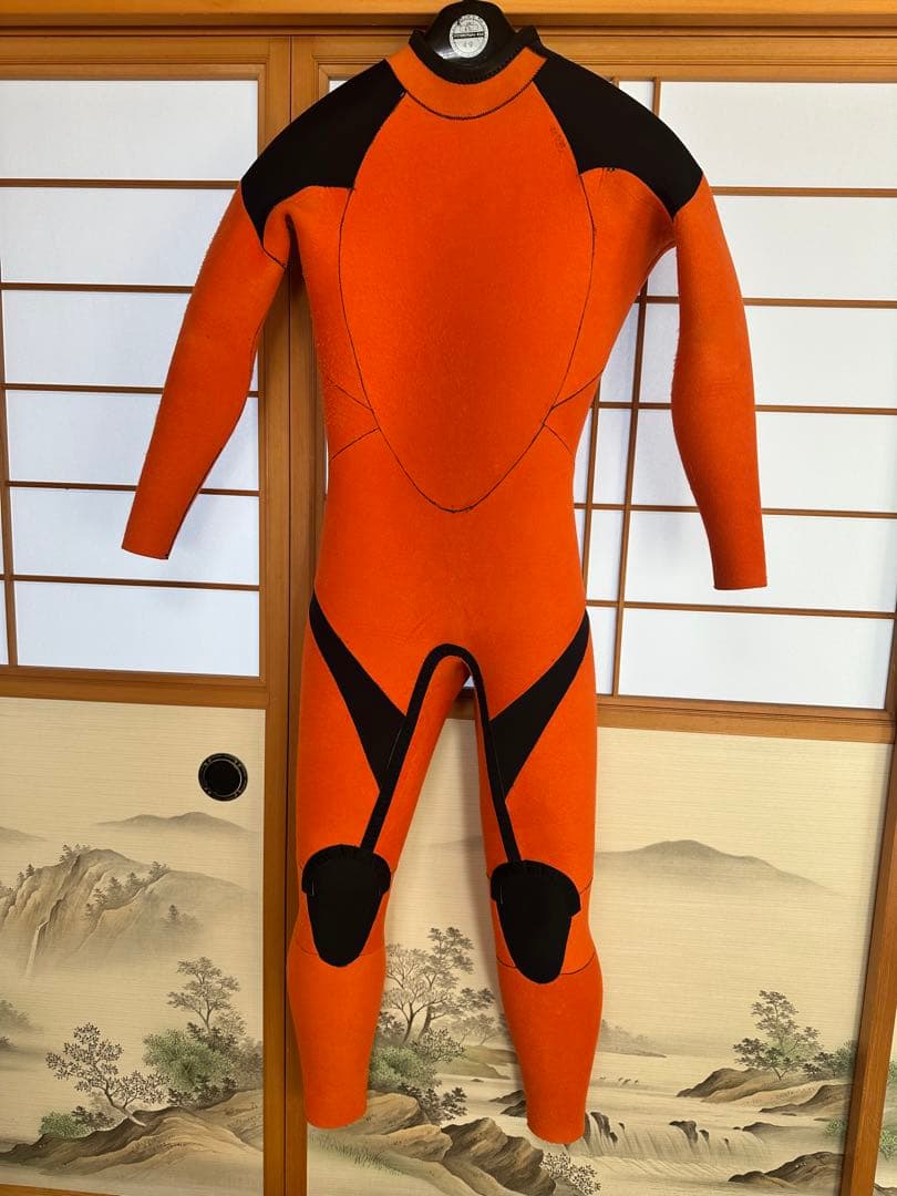 ゼロワン ウエットスーツ セミドライ3x5ミリ全身裏起毛