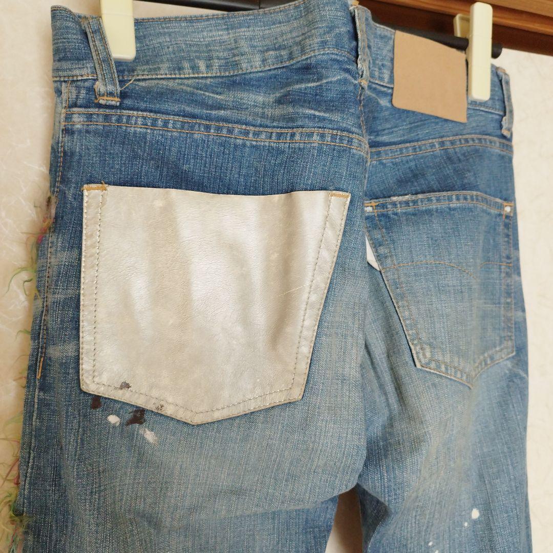ノゾミイシグロ　オートクチュール　 デニムパンツ
