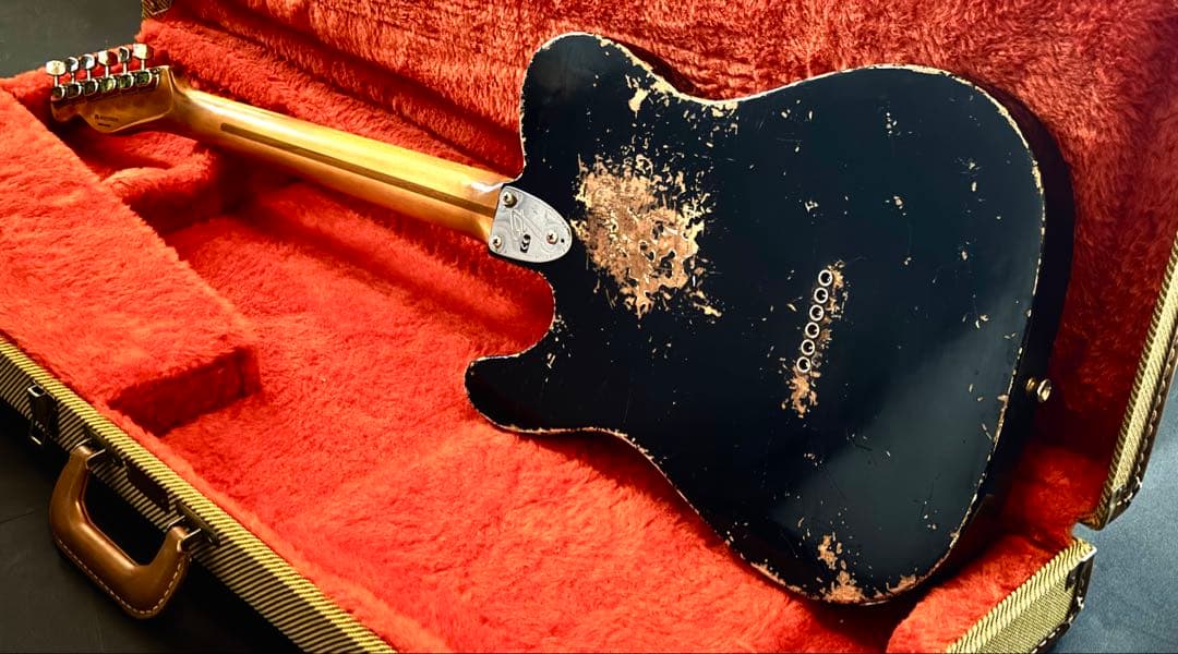 ギター Fender 72 TELECASTER CUSTOM Mex nitro