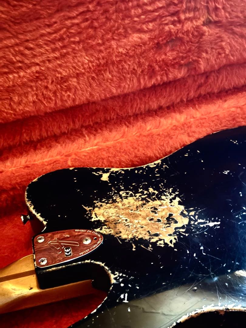 ギター Fender 72 TELECASTER CUSTOM Mex nitro