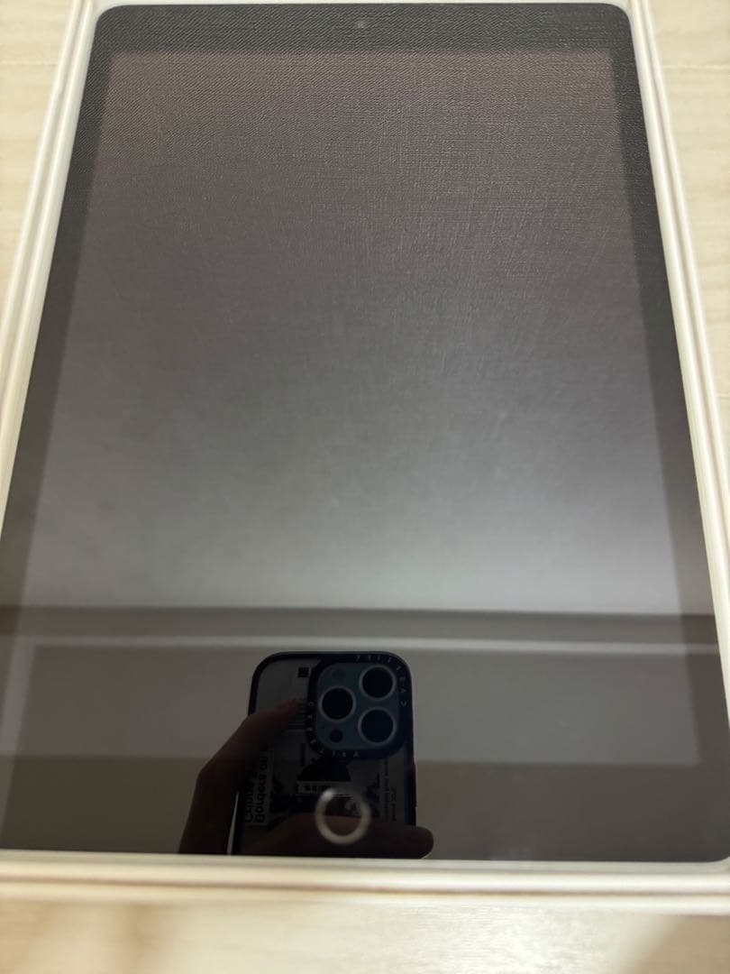 iPad第9世代　シルバー　最大容量96%