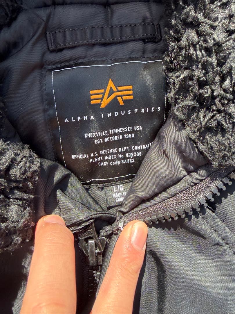 [cheru]アルファ　n2b ブラック L