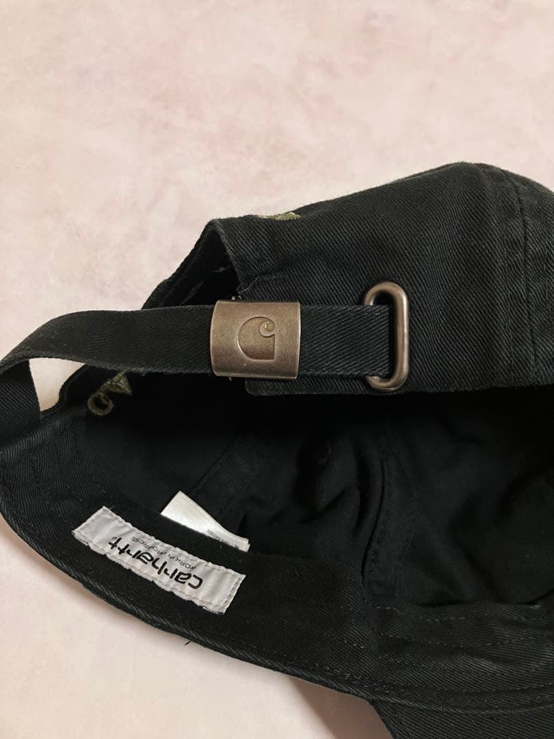 90s y2k 希少 カーハート アンダーグラウンOLD CAP
