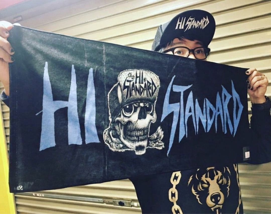 上*介様 難波さん着用モデル　HI-STANDARD キャップ