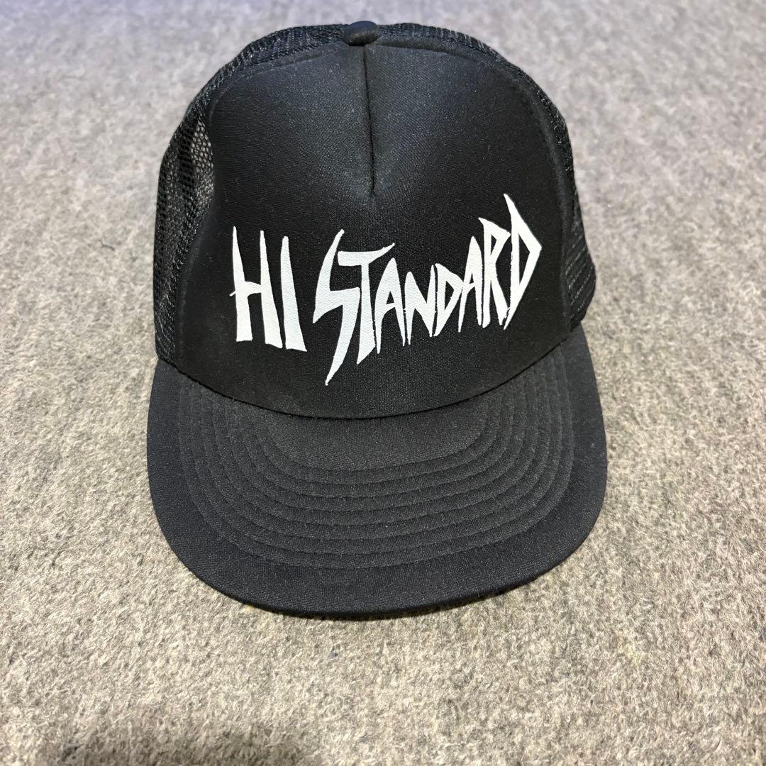 上*介様 難波さん着用モデル　HI-STANDARD キャップ