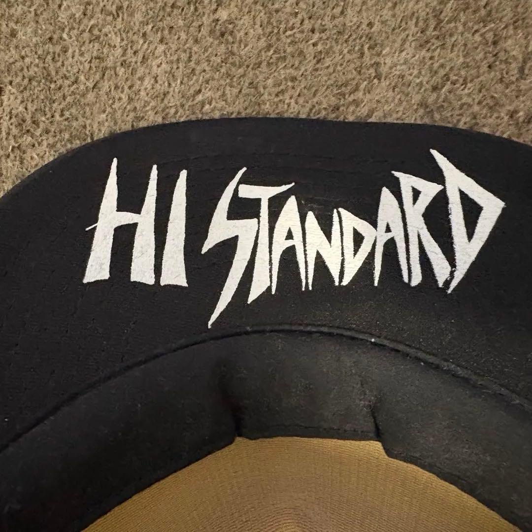上*介様 難波さん着用モデル　HI-STANDARD キャップ