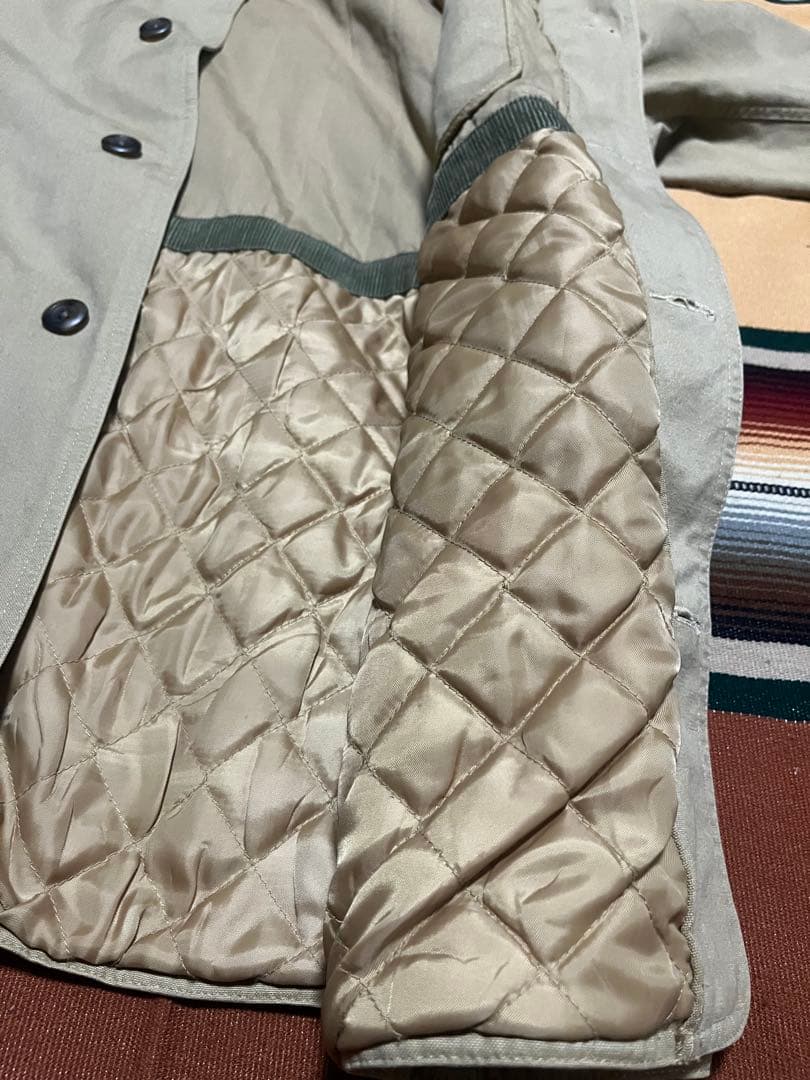 00s OLD GAP カバーオール ハンティングジャケット 襟コーデュロイ