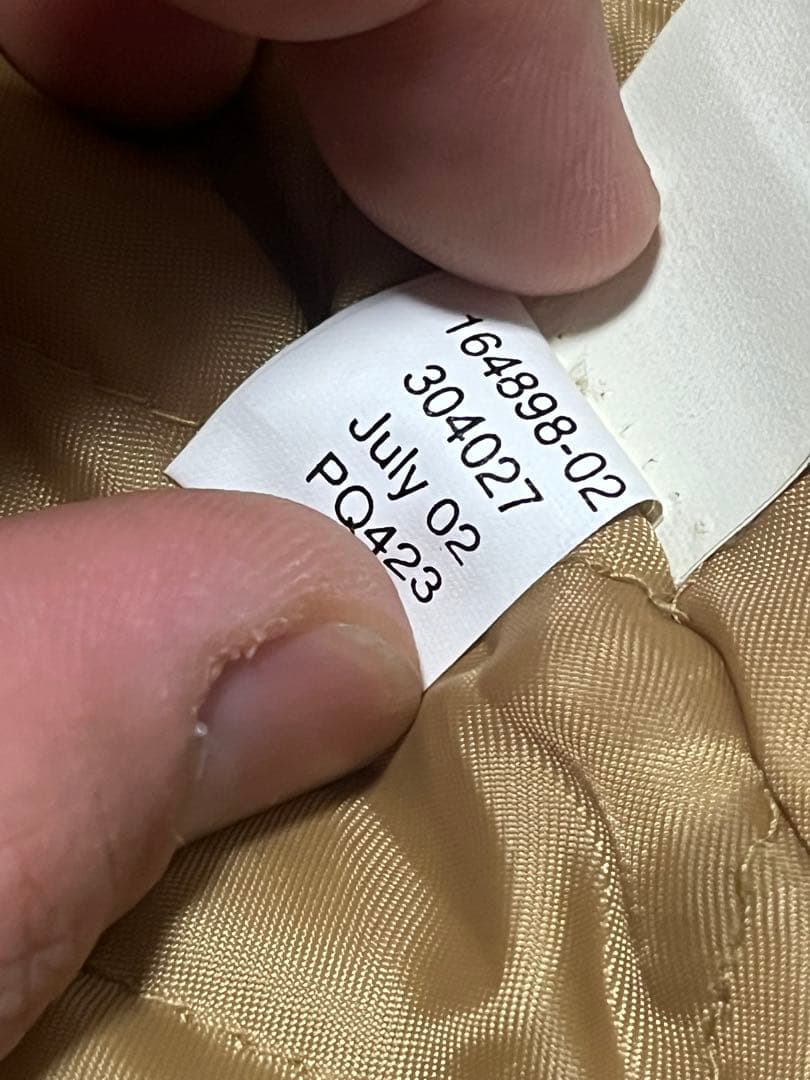 00s OLD GAP カバーオール ハンティングジャケット 襟コーデュロイ