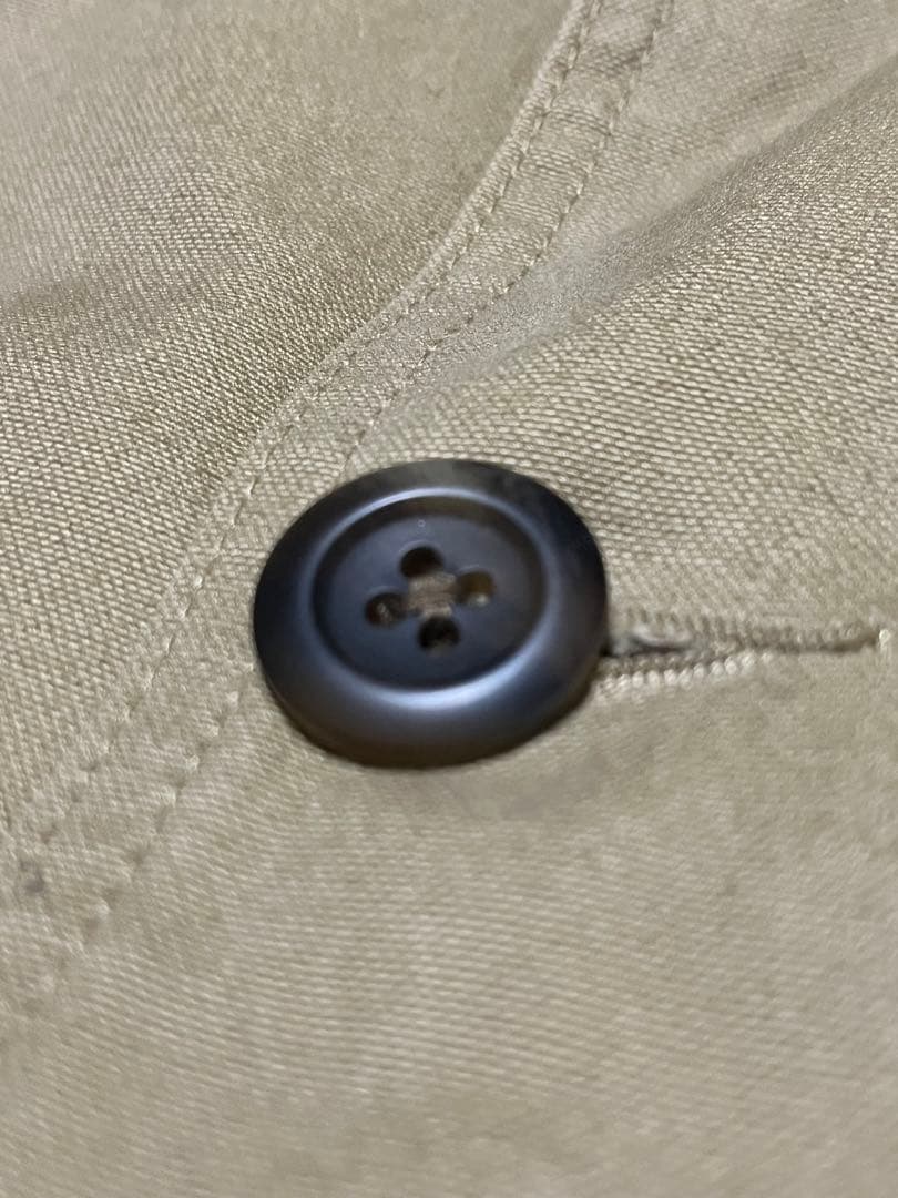 00s OLD GAP カバーオール ハンティングジャケット 襟コーデュロイ