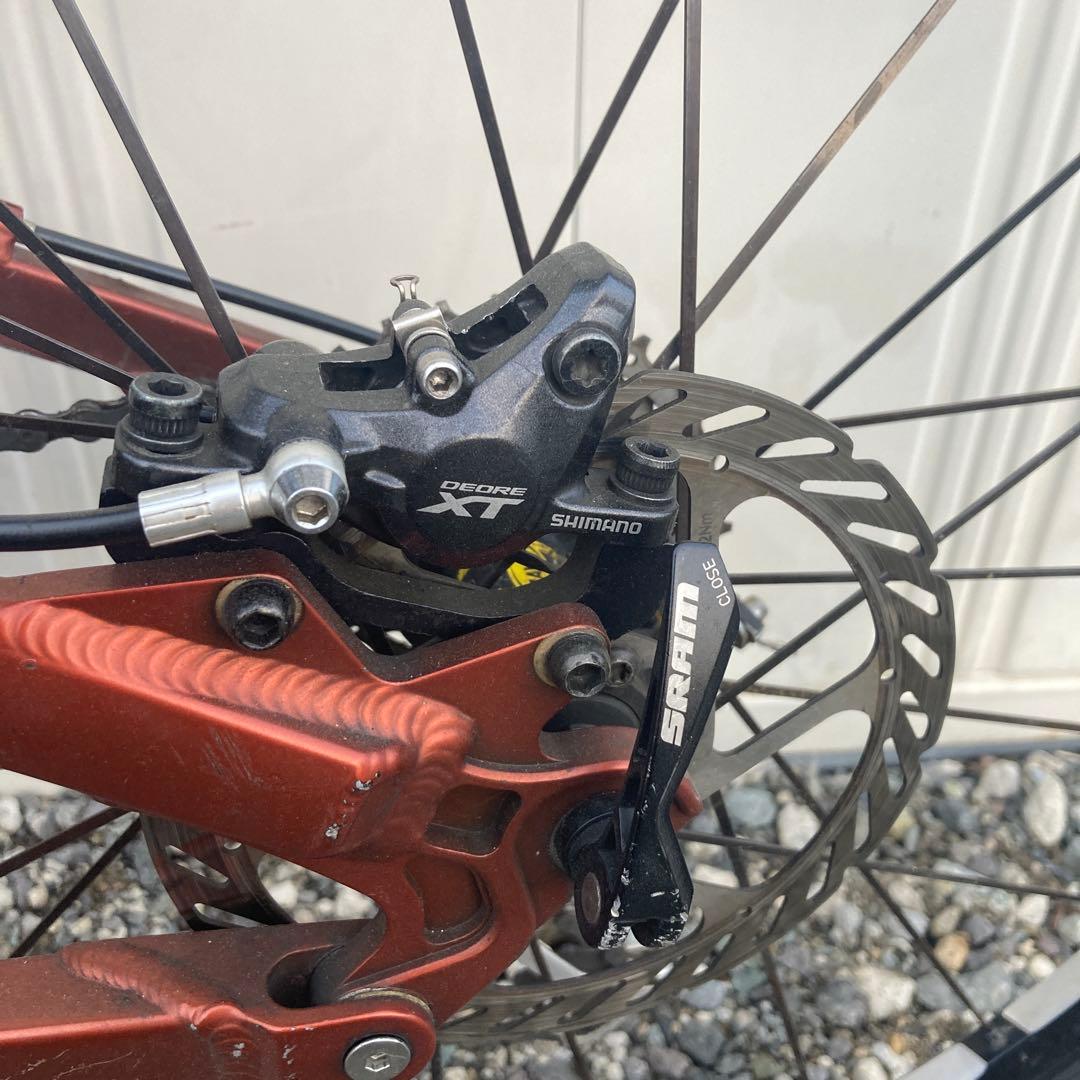 値下げ最終　titus タイタス moto lite /MTB マウンテンバイク