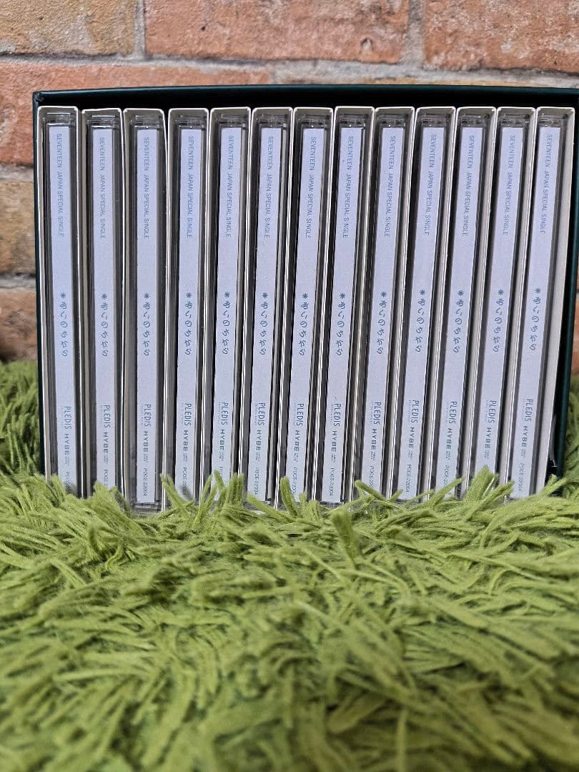 K-POP・アジア SEVENTEEN JAPAN SPECIAL SINGLE BOX