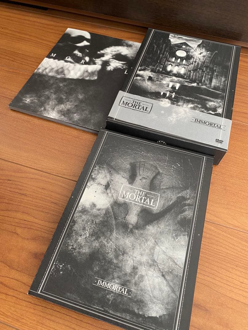 THE MORTAL/IMMORTAL〈初回盤 DVD〉 buck-tick