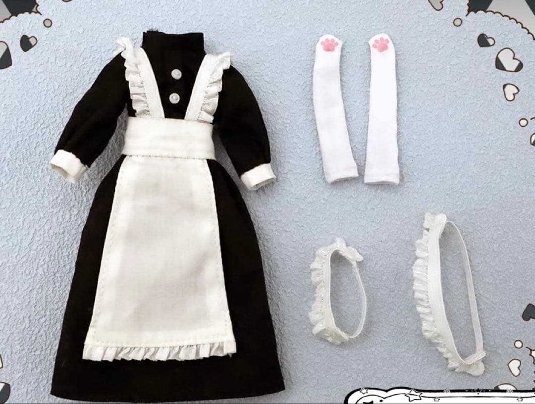 シチリアの追憶　着用可能　アウトフィット　メイド服　靴下　靴　セット
