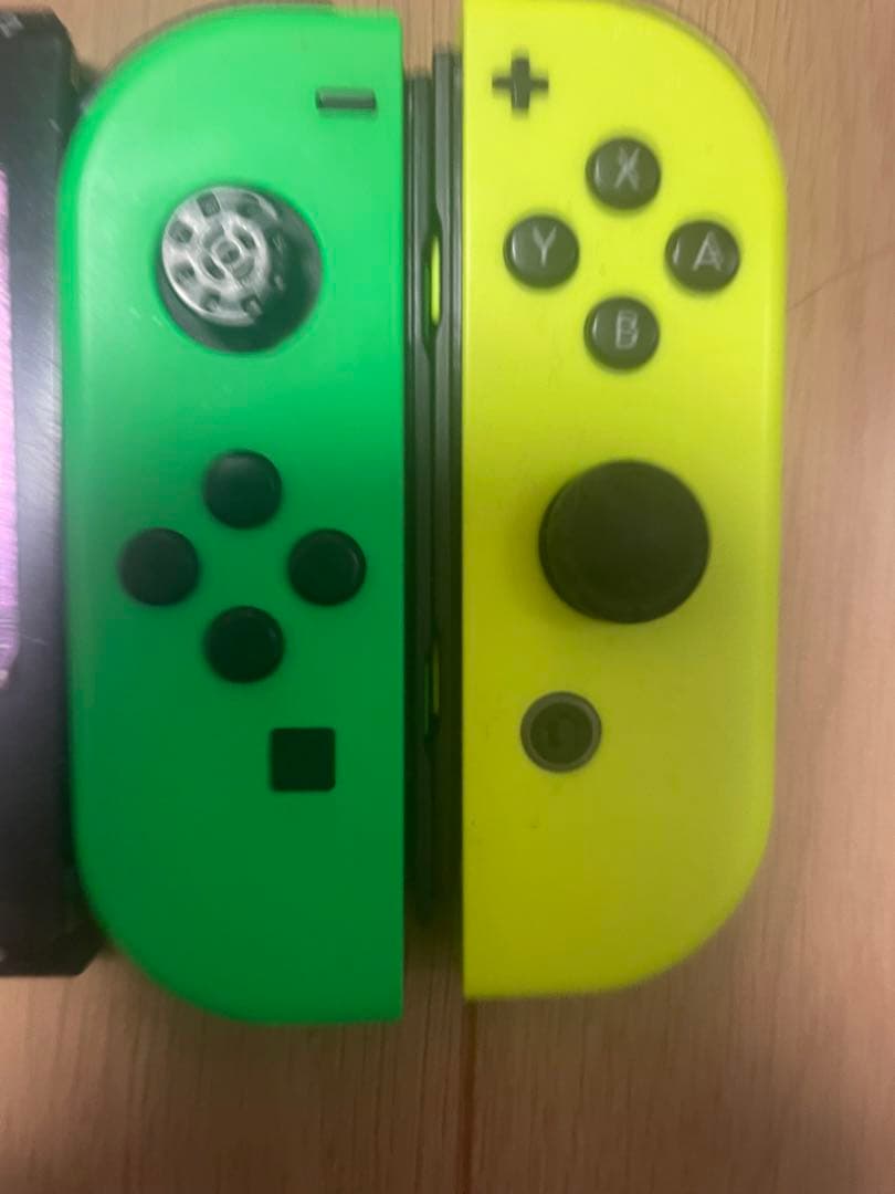 Nintendo Switch本体、 ジョイコン　ジャンク品