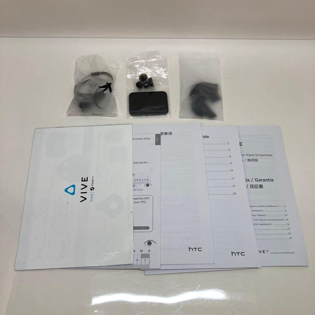 HTC vive VRヘッドセット