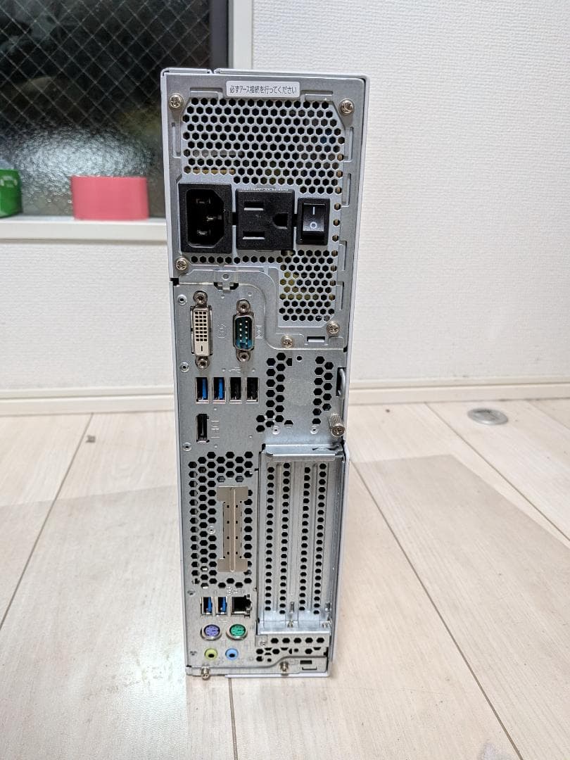 美品・整備済み 富士通 ESPRIMO D586 Win 11/ 256 SSD