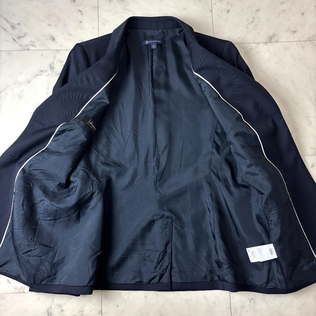 美品✨ ブルックスブラザーズ L ジャケット 金ボタン トレーニョ 濃紺 6