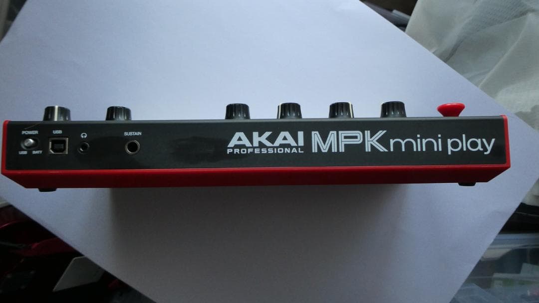 AKAI MPK mini play MK3 シンセサイザー