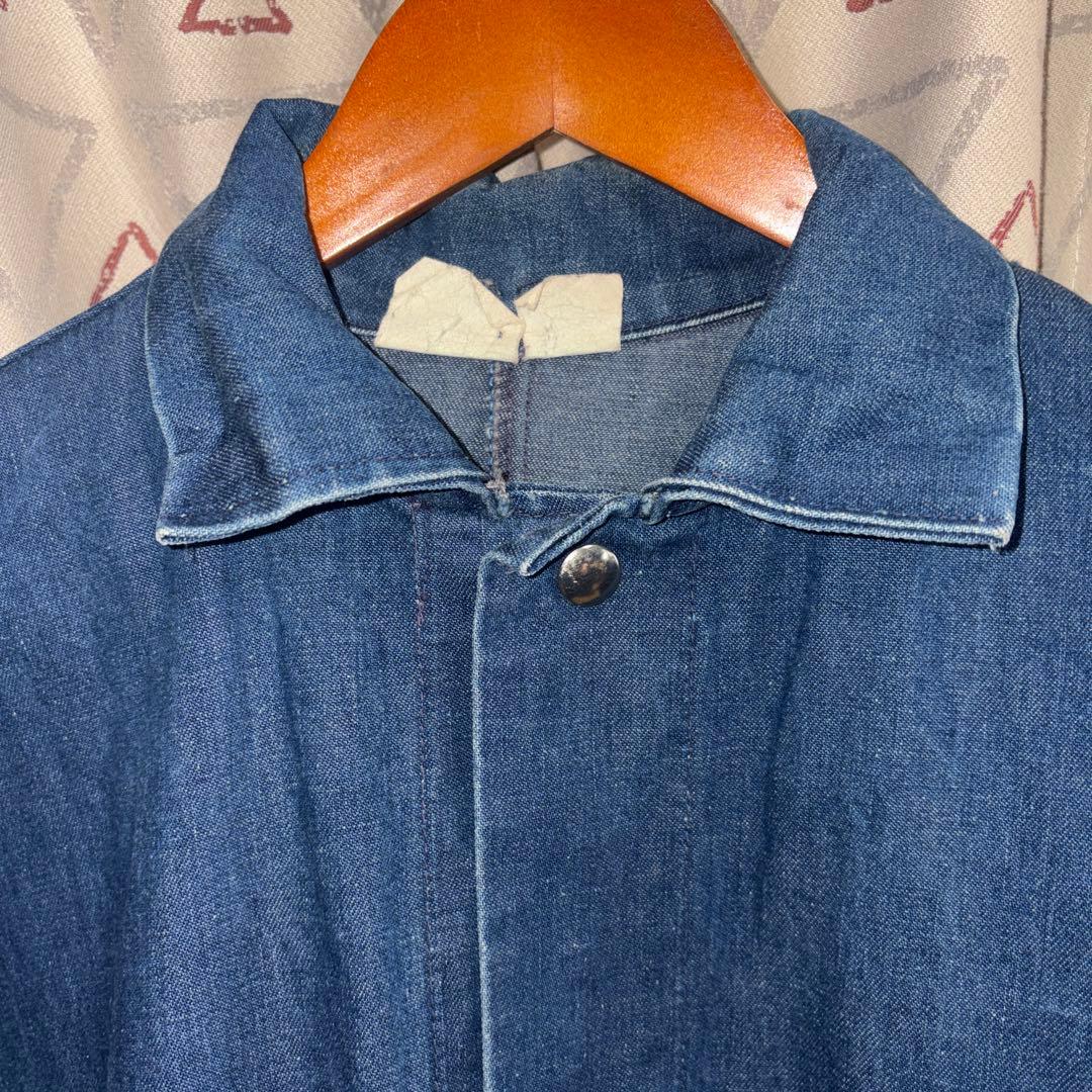 UNKNOWN USA VINTAGE デニム WORK カバーオール