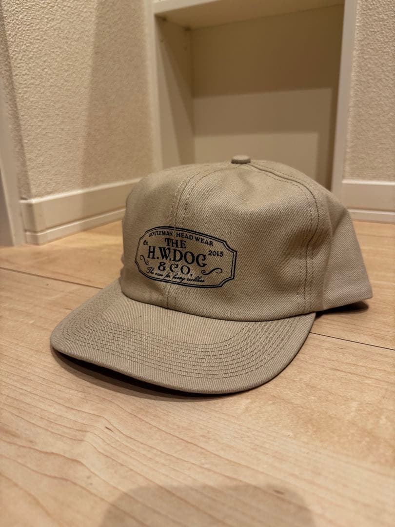 【タグ付き】THE H.W. DOG & CO. - TRUCKER CAP