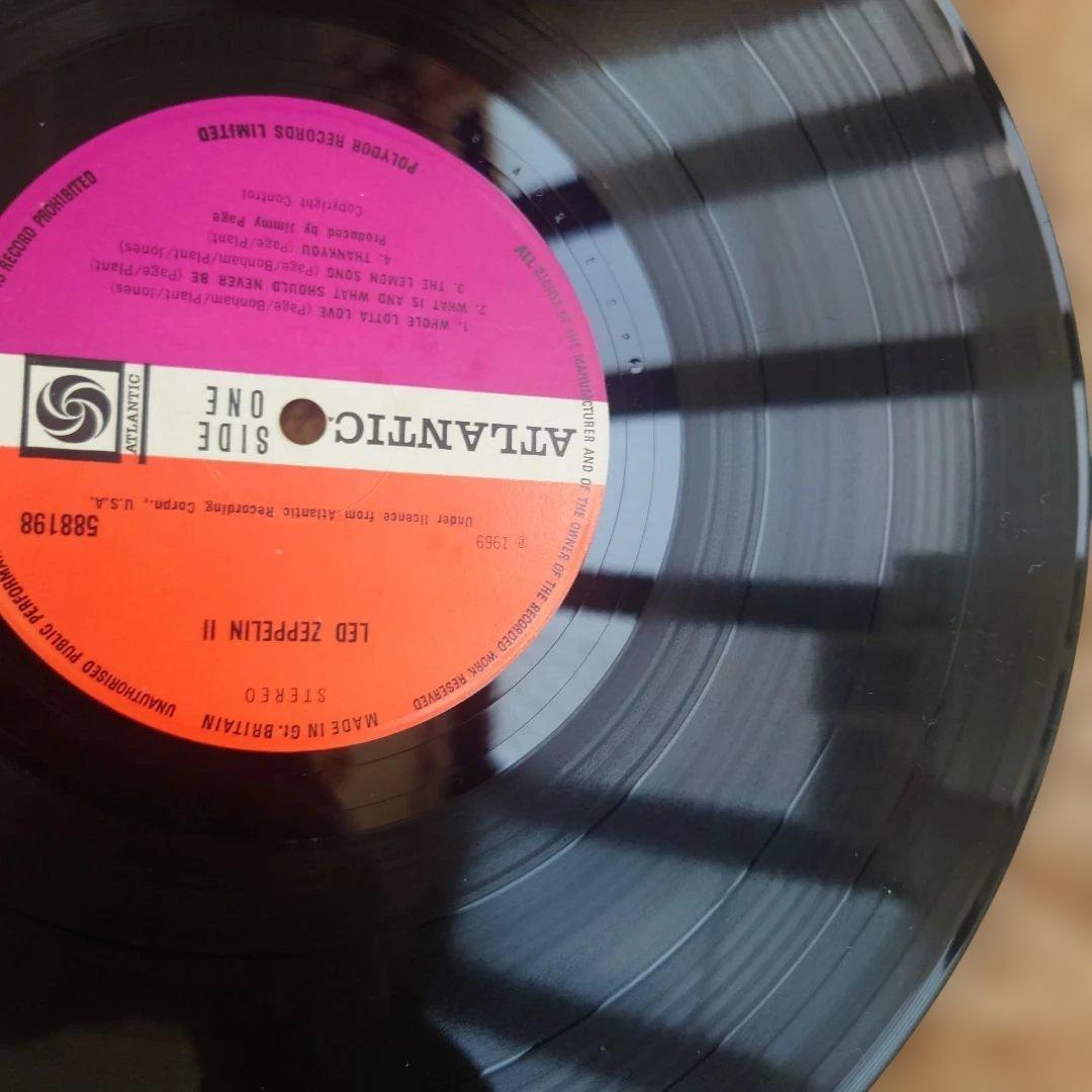 UK初回盤Led Zeppelin II