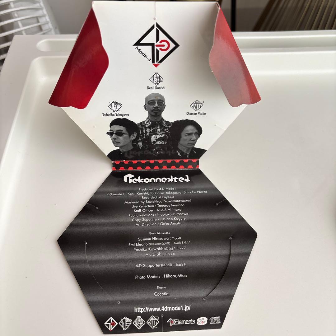 邦楽 4-D mode1 Reconnected