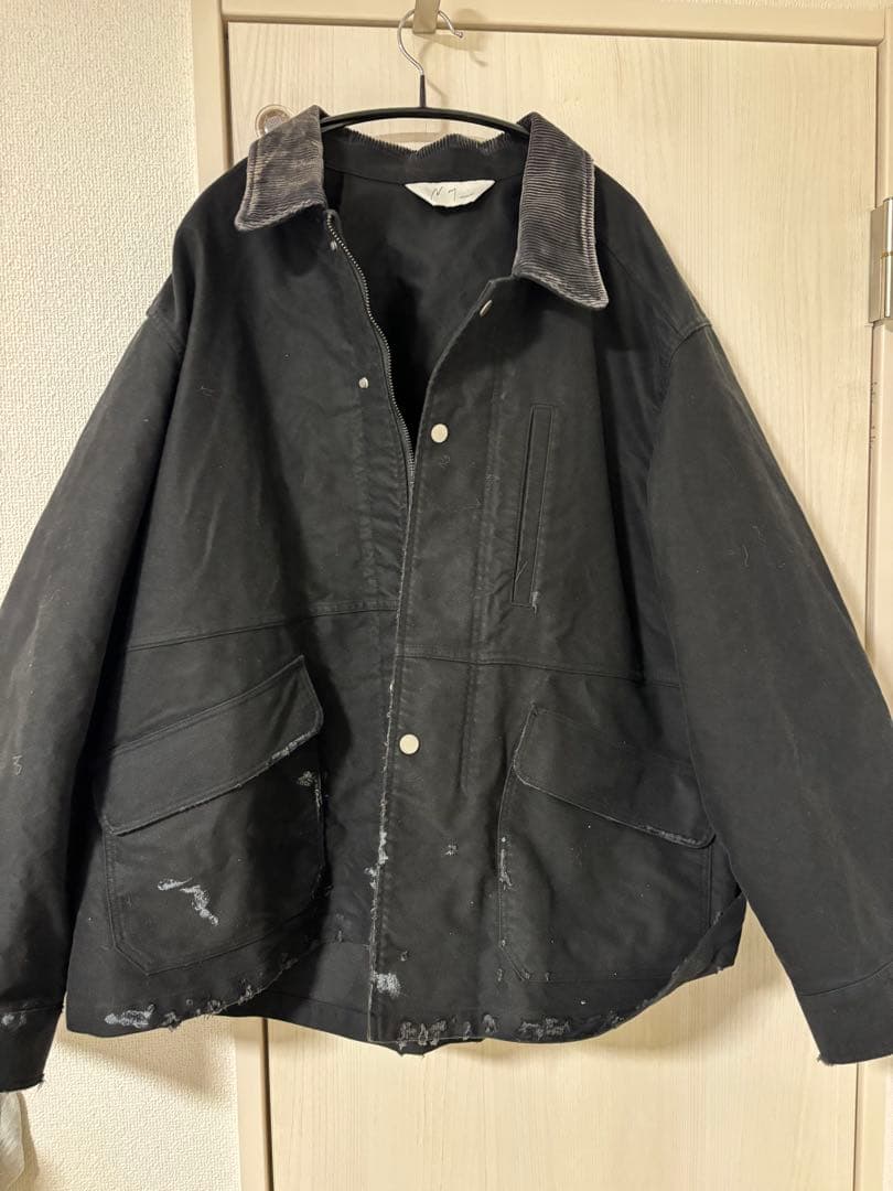 ジャケット・アウター Ancellm / MOLESKIN WORK JACKET