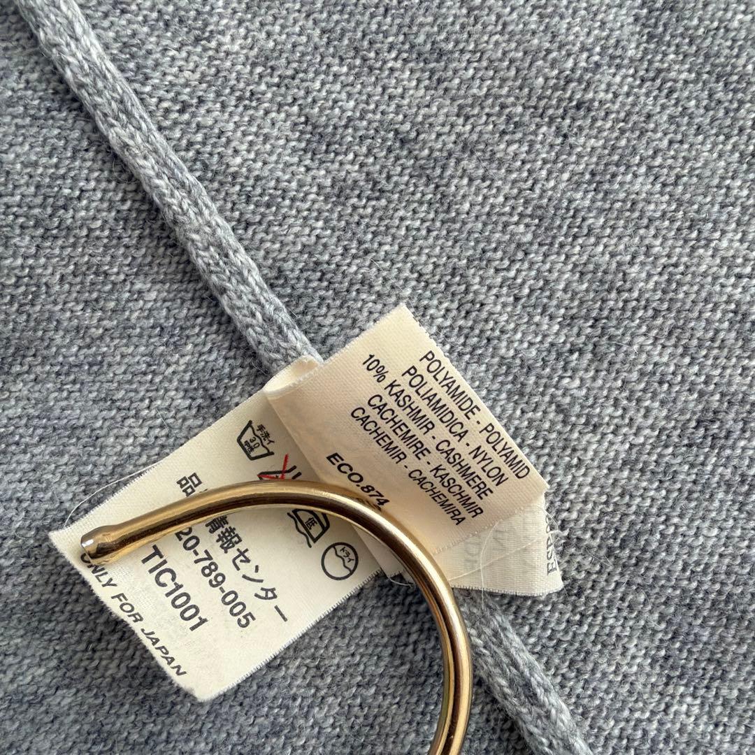 希少 MM MaxMara マックスマーラ カシミヤ ロング カーディガン