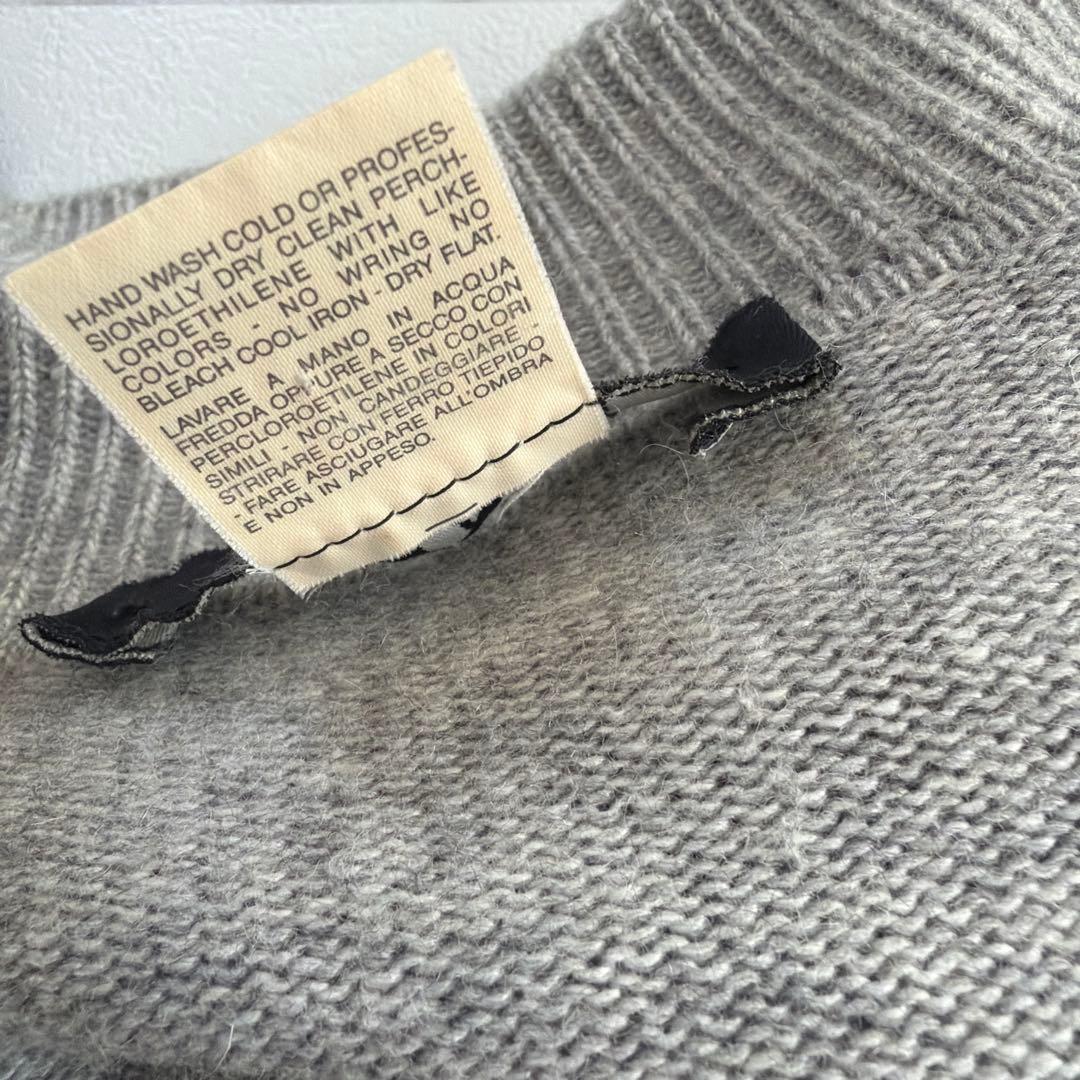 希少 MM MaxMara マックスマーラ カシミヤ ロング カーディガン