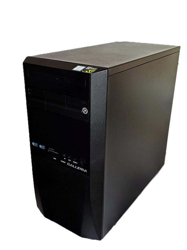Win11対応/整備済 PC Galleria DJ / CPU Core i5