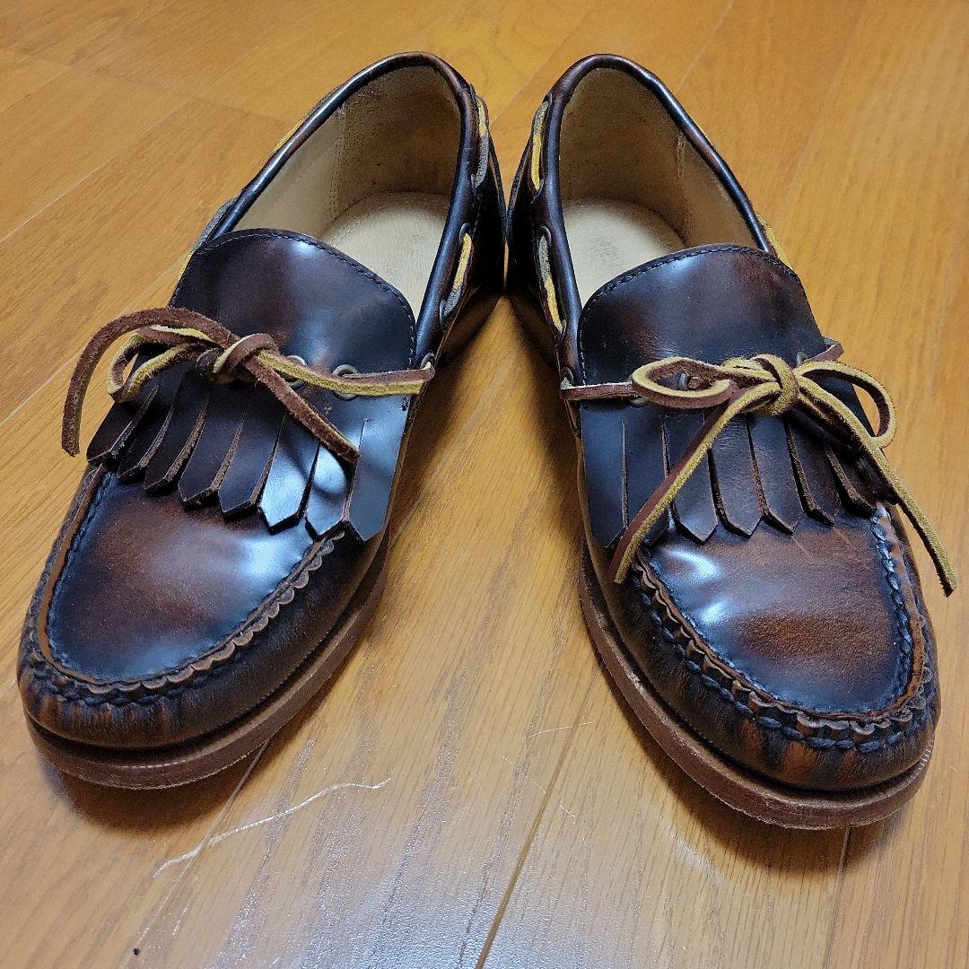 EASTLAND モカシン デッキシューズ ブラウン