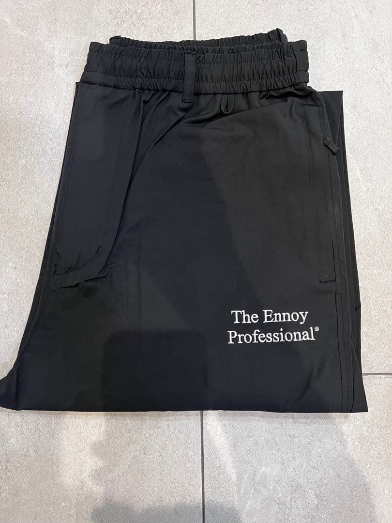 ENNOY　SHAKATECH　BLACK × WHITE　パンツのみ