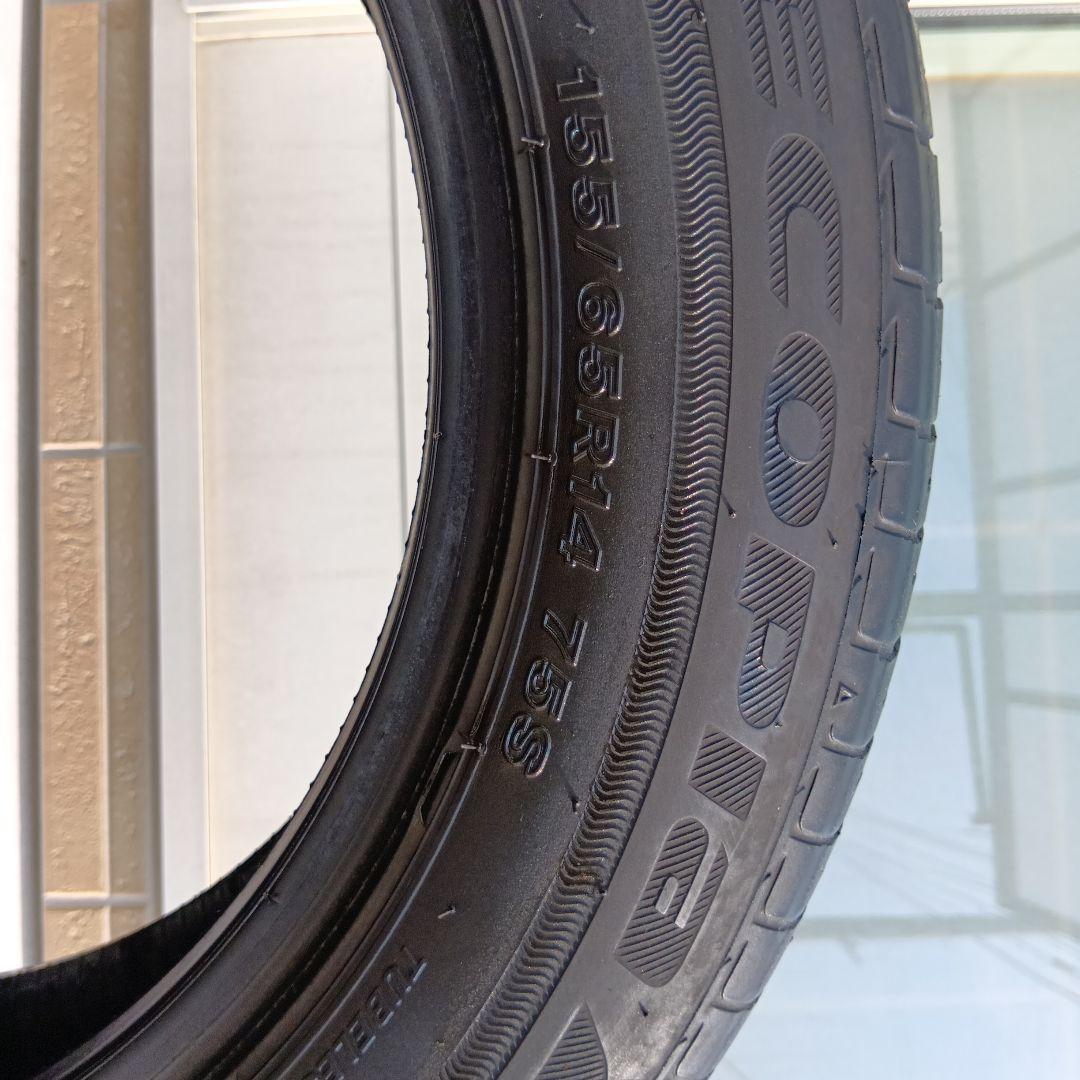 155/65R14 4本セットBRIDGESTONE2023年製造